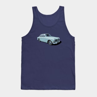 volvo amazon in light blue Tank Top